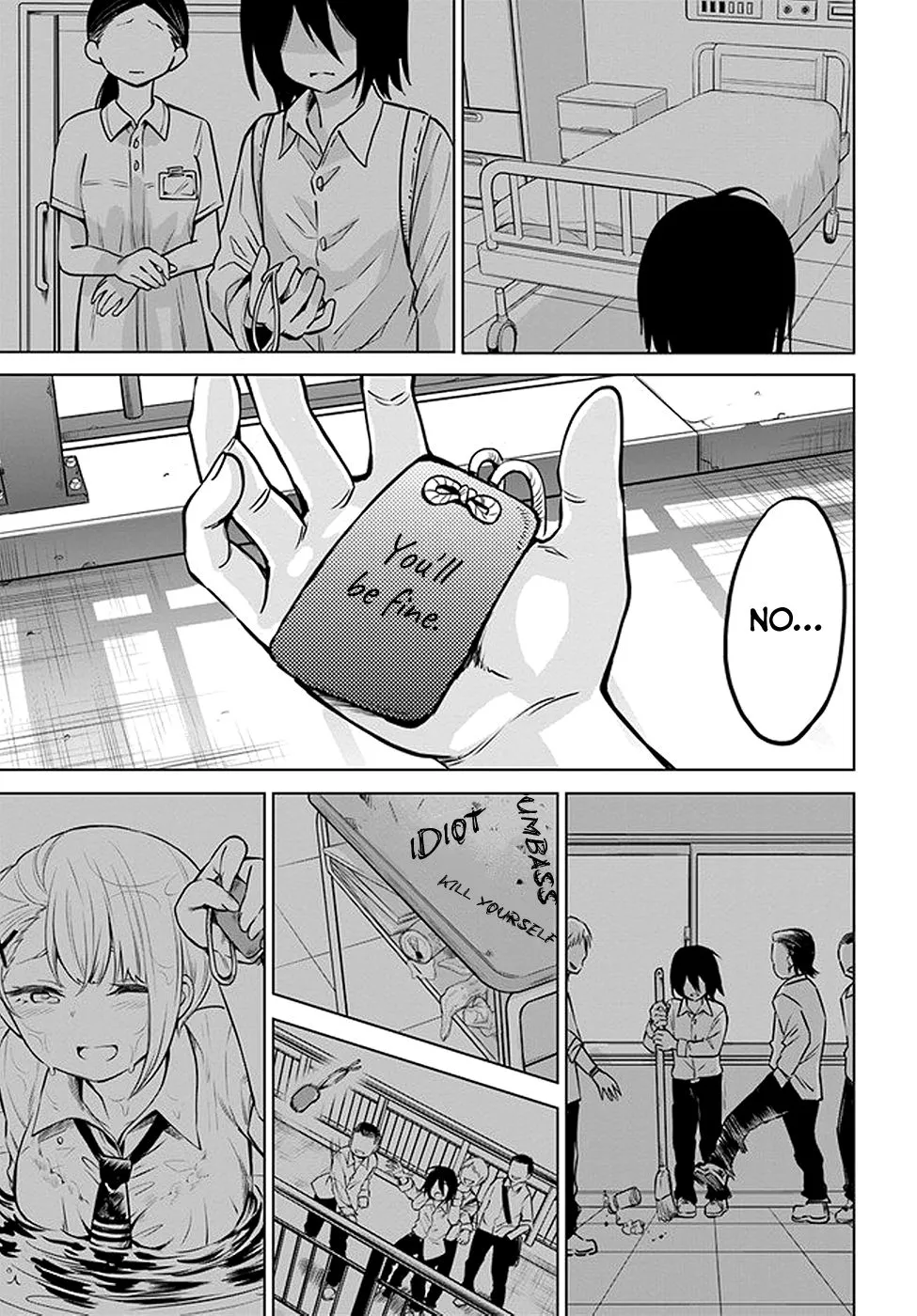 Girl That Can See It Chapter 30 page 22 - 