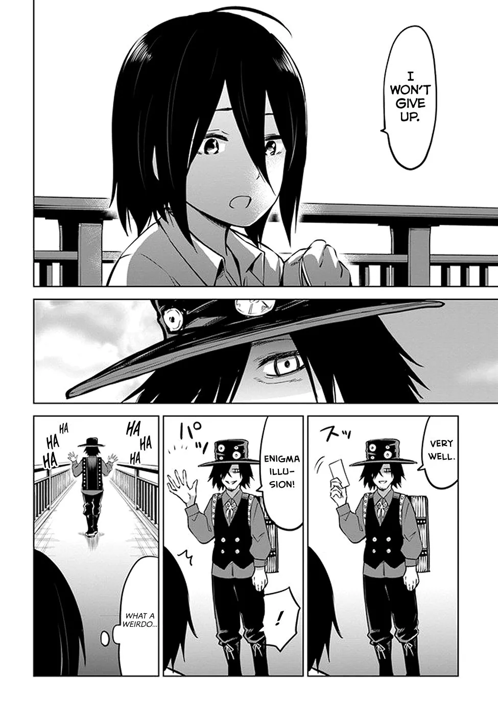 Girl That Can See It Chapter 30 page 23 - 