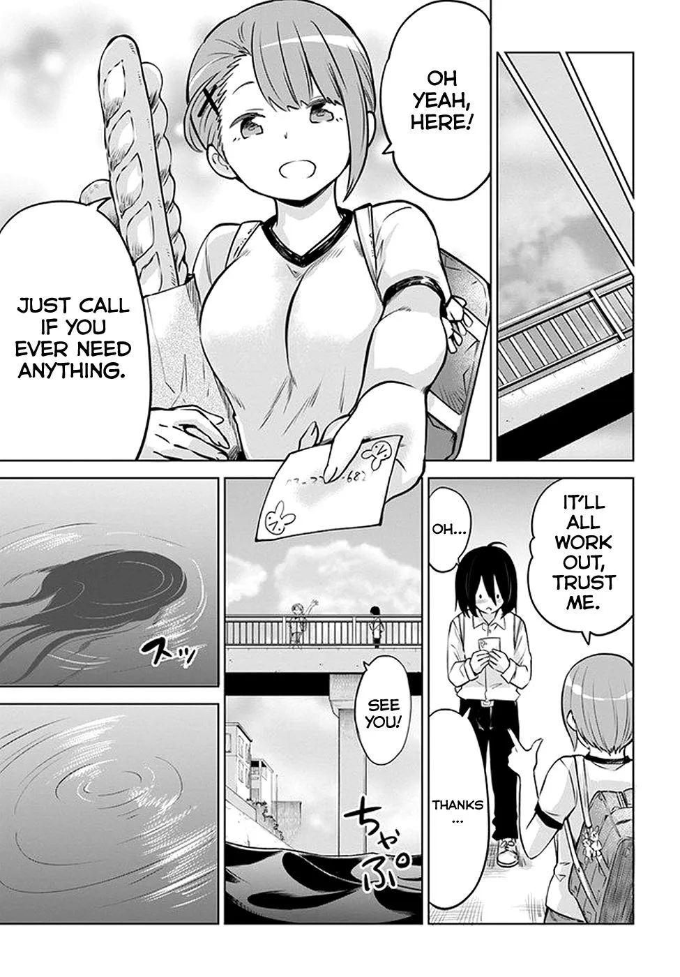 Girl That Can See It Chapter 30 page 24 - 