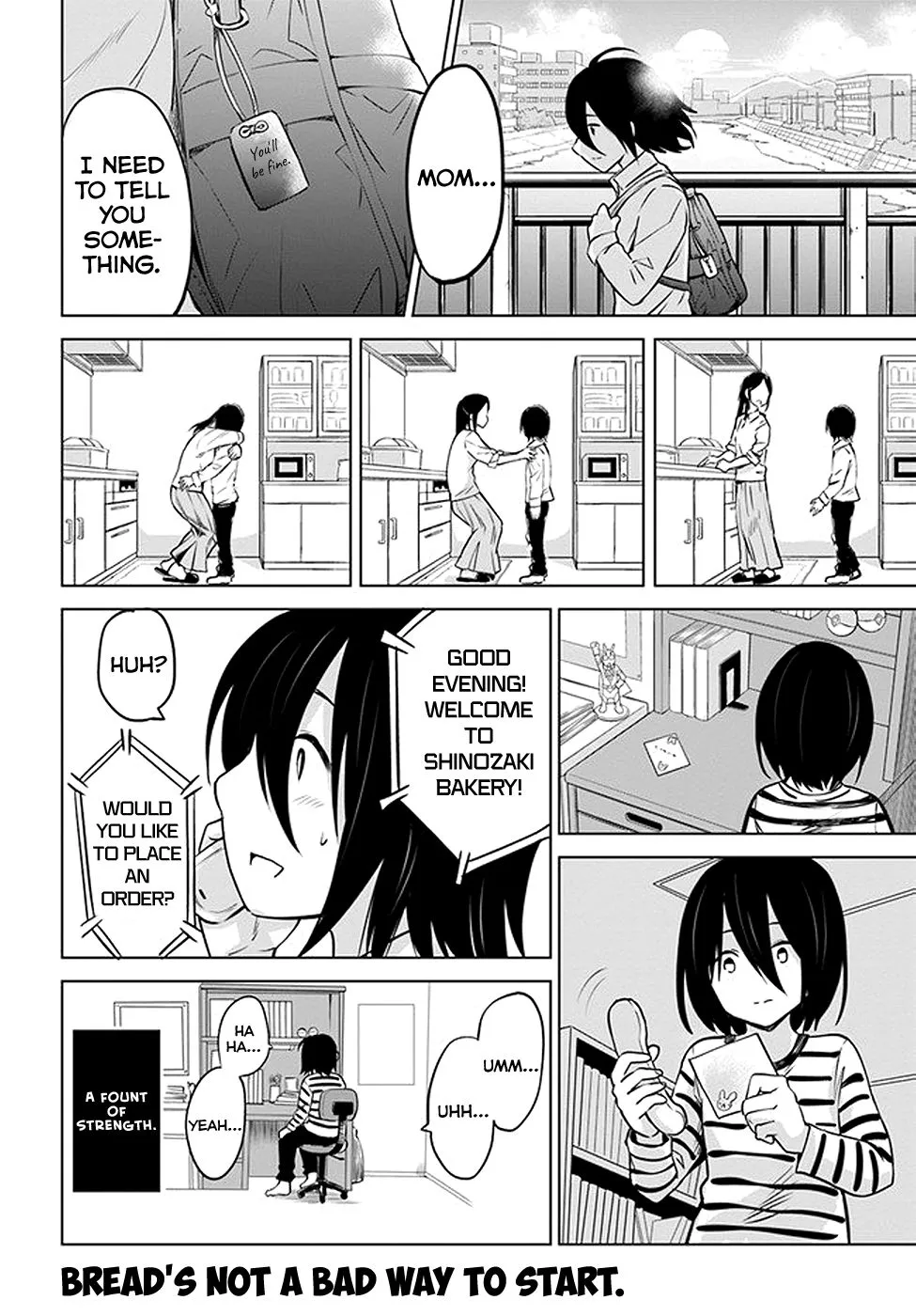 Girl That Can See It Chapter 30 page 25 - 