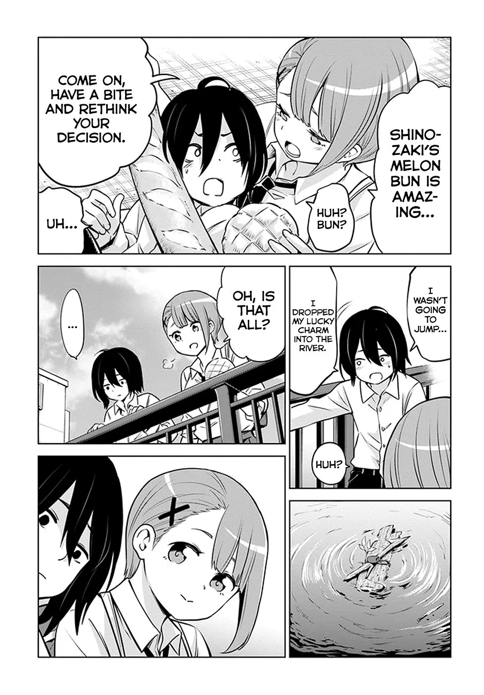 Girl That Can See It Chapter 30 page 4 - 