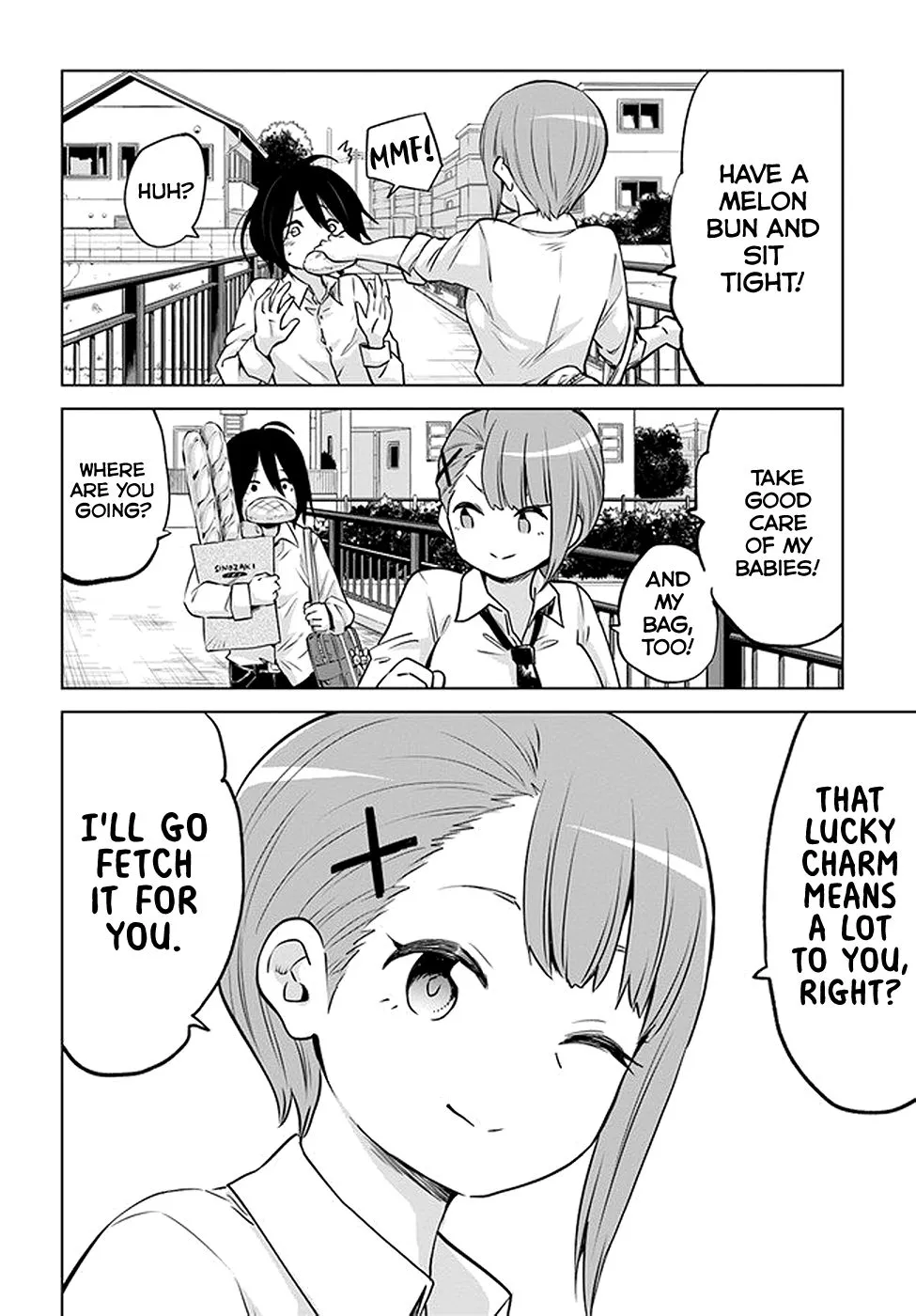 Girl That Can See It Chapter 30 page 5 - 