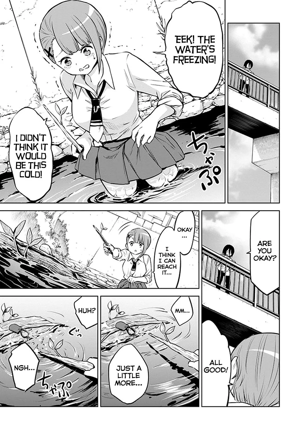 Girl That Can See It Chapter 30 page 6 - 