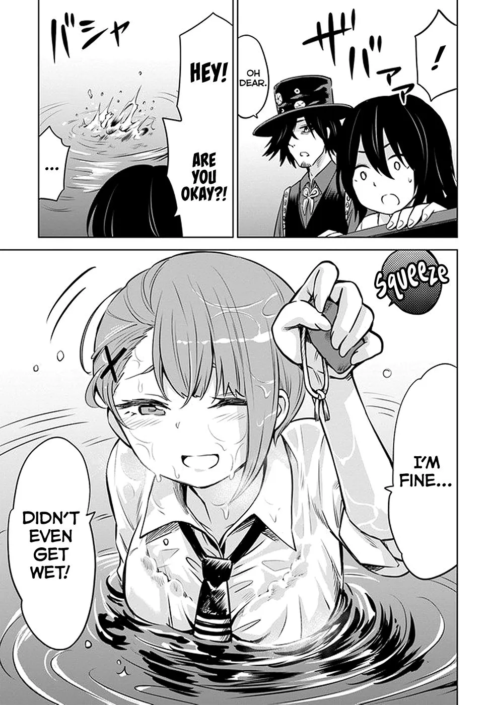 Girl That Can See It Chapter 30 page 8 - 