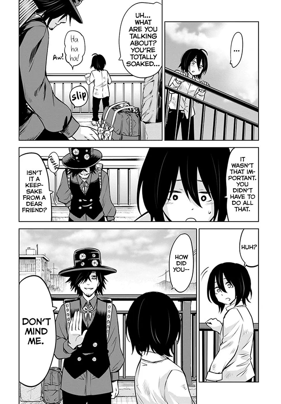 Girl That Can See It Chapter 30 page 9 - 