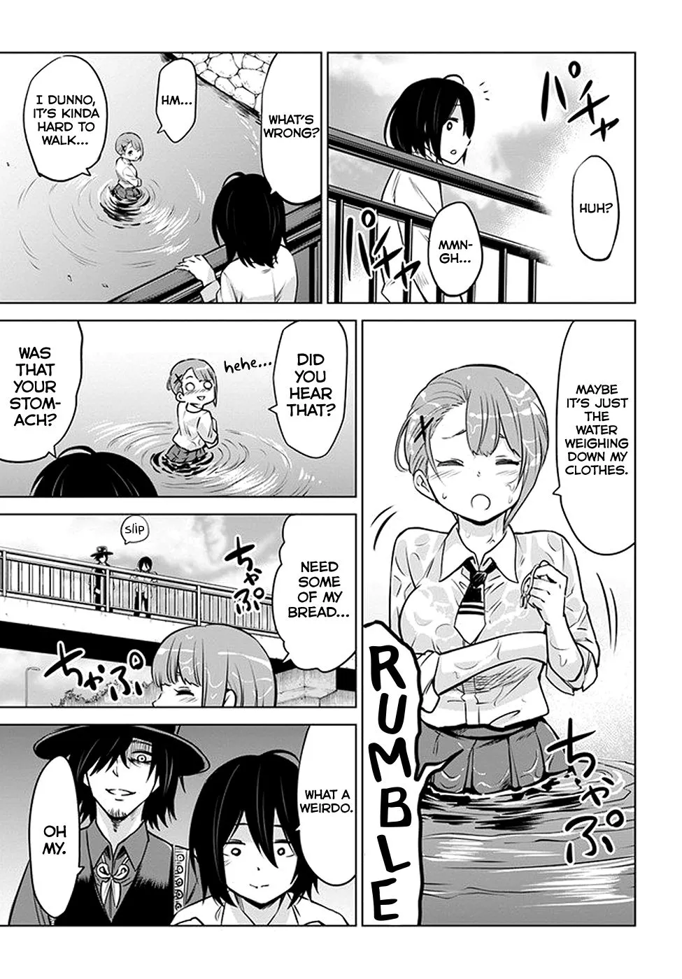Girl That Can See It Chapter 30 page 10 - 