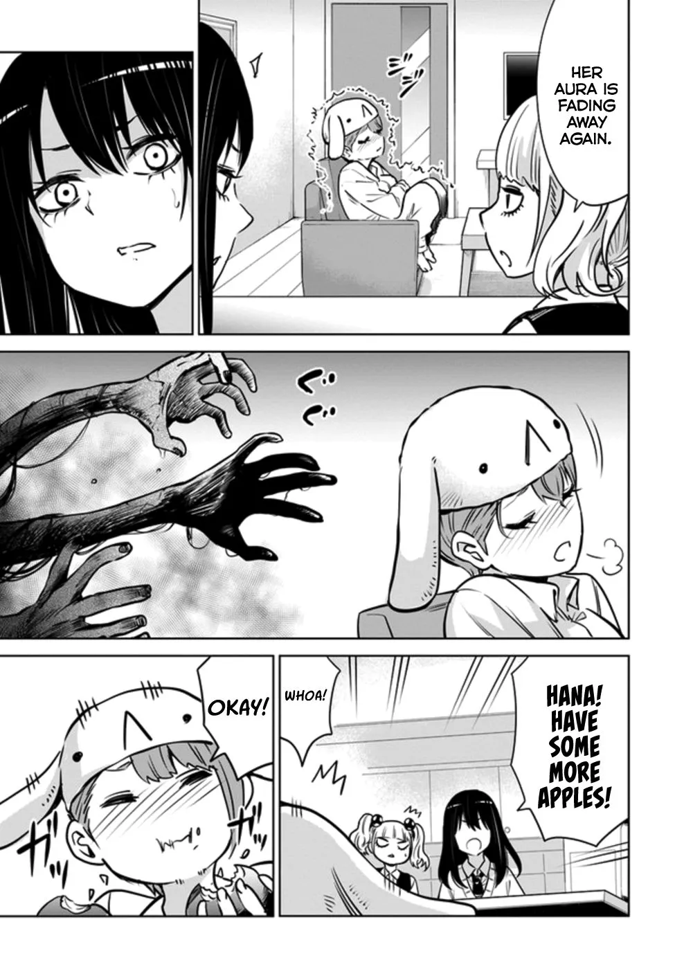 Girl That Can See It Chapter 31 page 11 - 