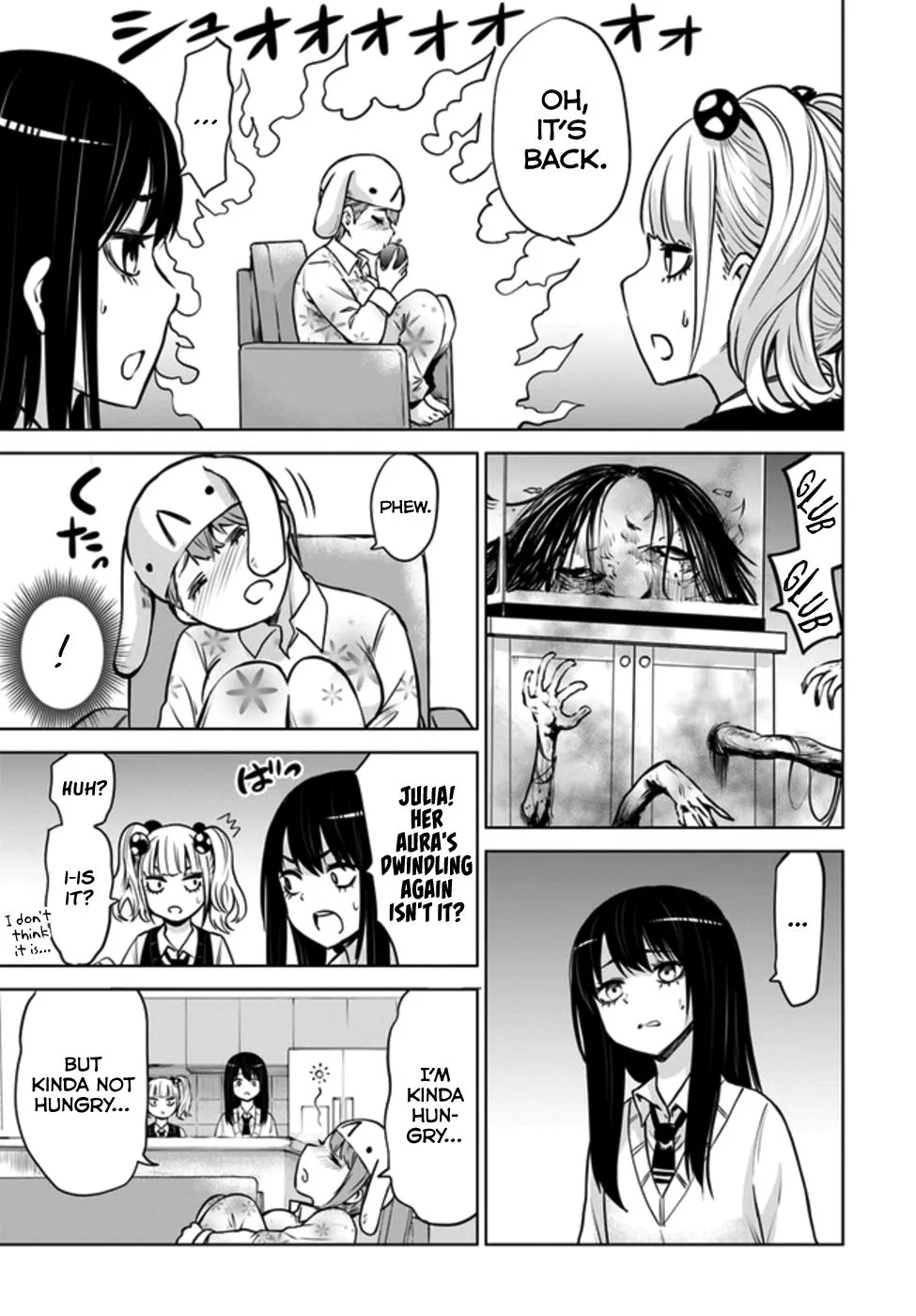 Girl That Can See It Chapter 31 page 12 - 