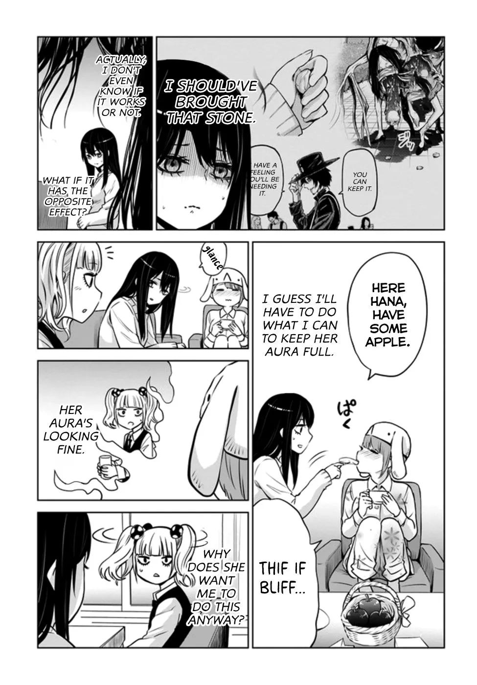 Girl That Can See It Chapter 31 page 15 - 