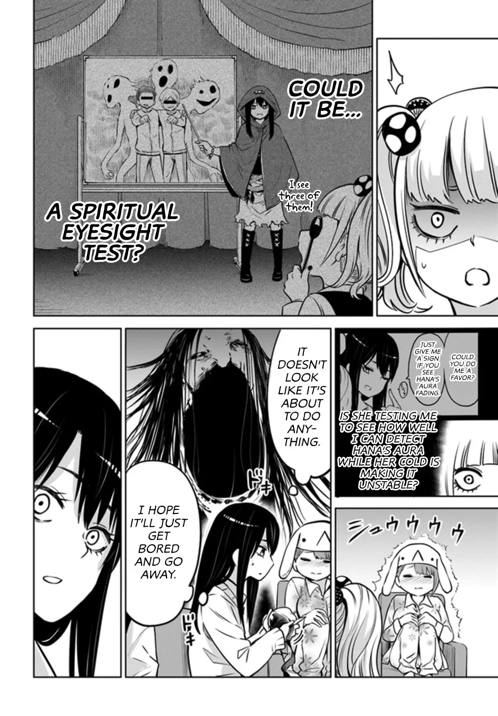 Girl That Can See It Chapter 31 page 16 - 