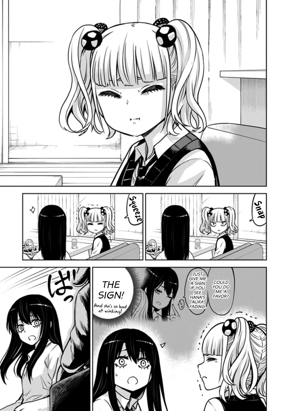 Girl That Can See It Chapter 31 page 17 - 