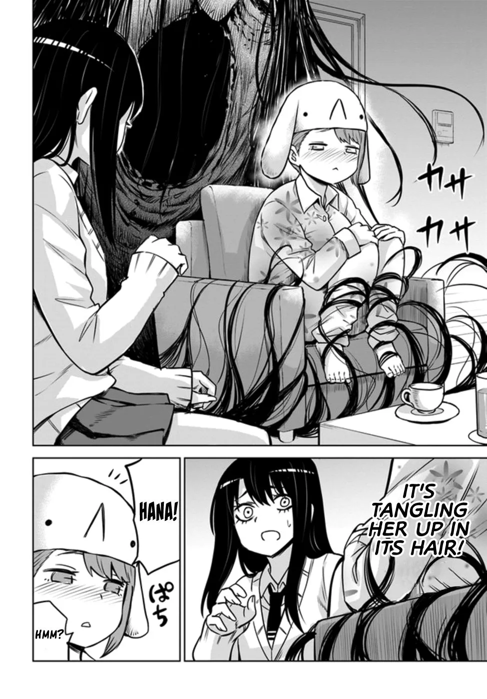 Girl That Can See It Chapter 31 page 18 - 