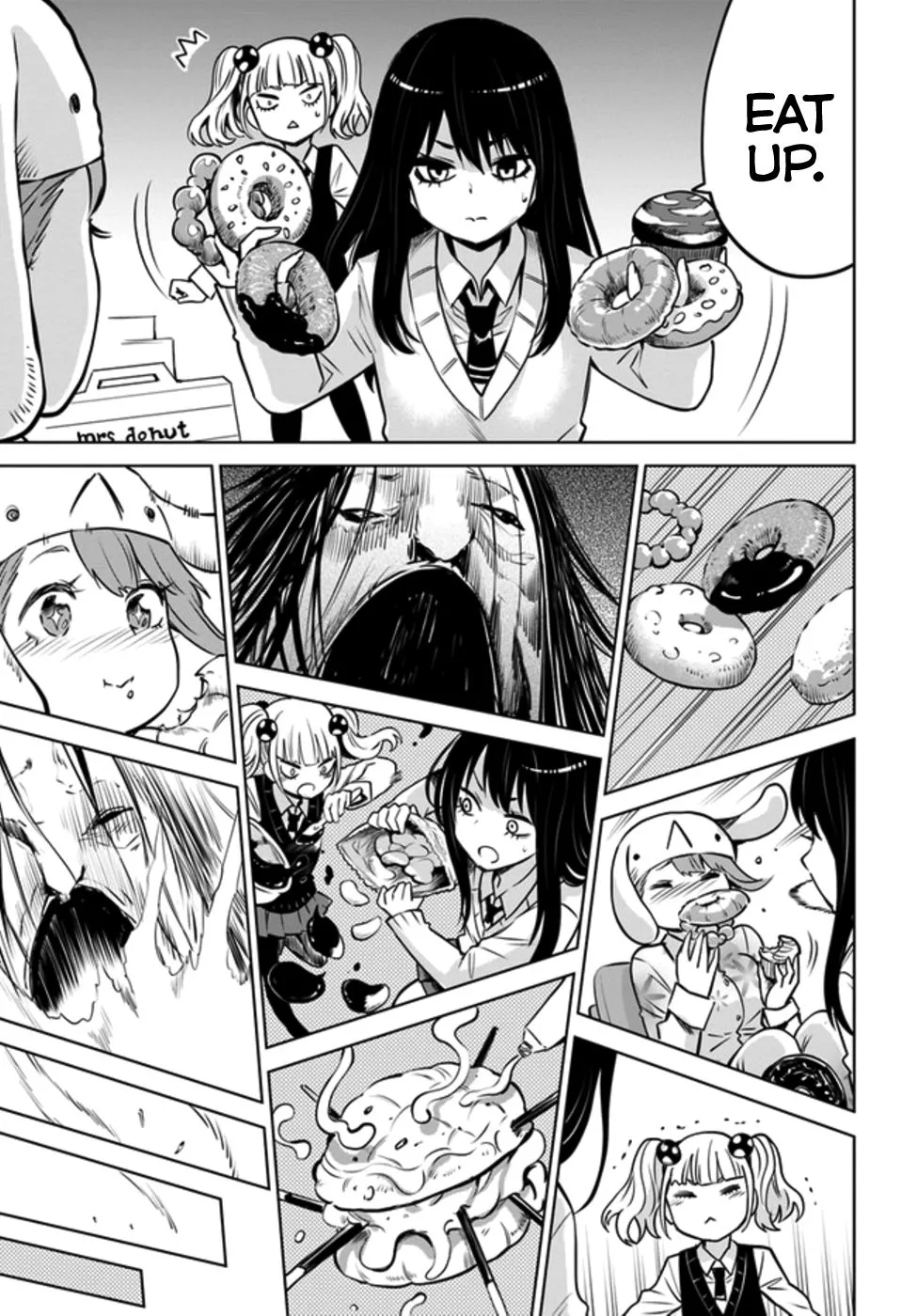 Girl That Can See It Chapter 31 page 19 - 