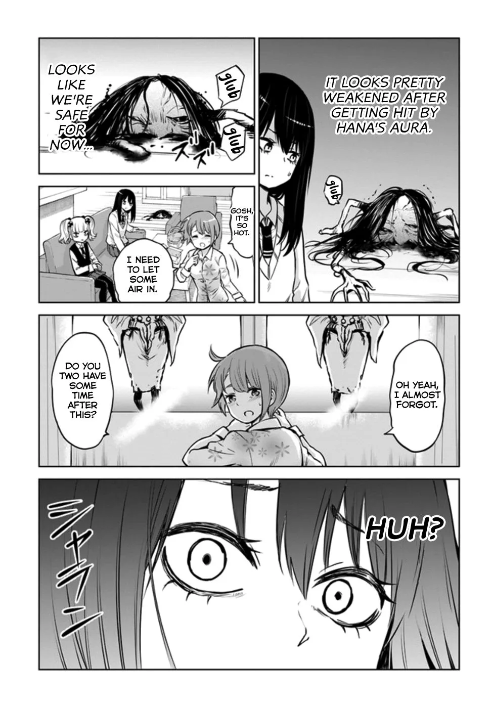 Girl That Can See It Chapter 31 page 21 - 