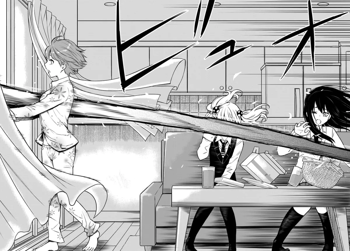 Girl That Can See It Chapter 31 page 22 - 