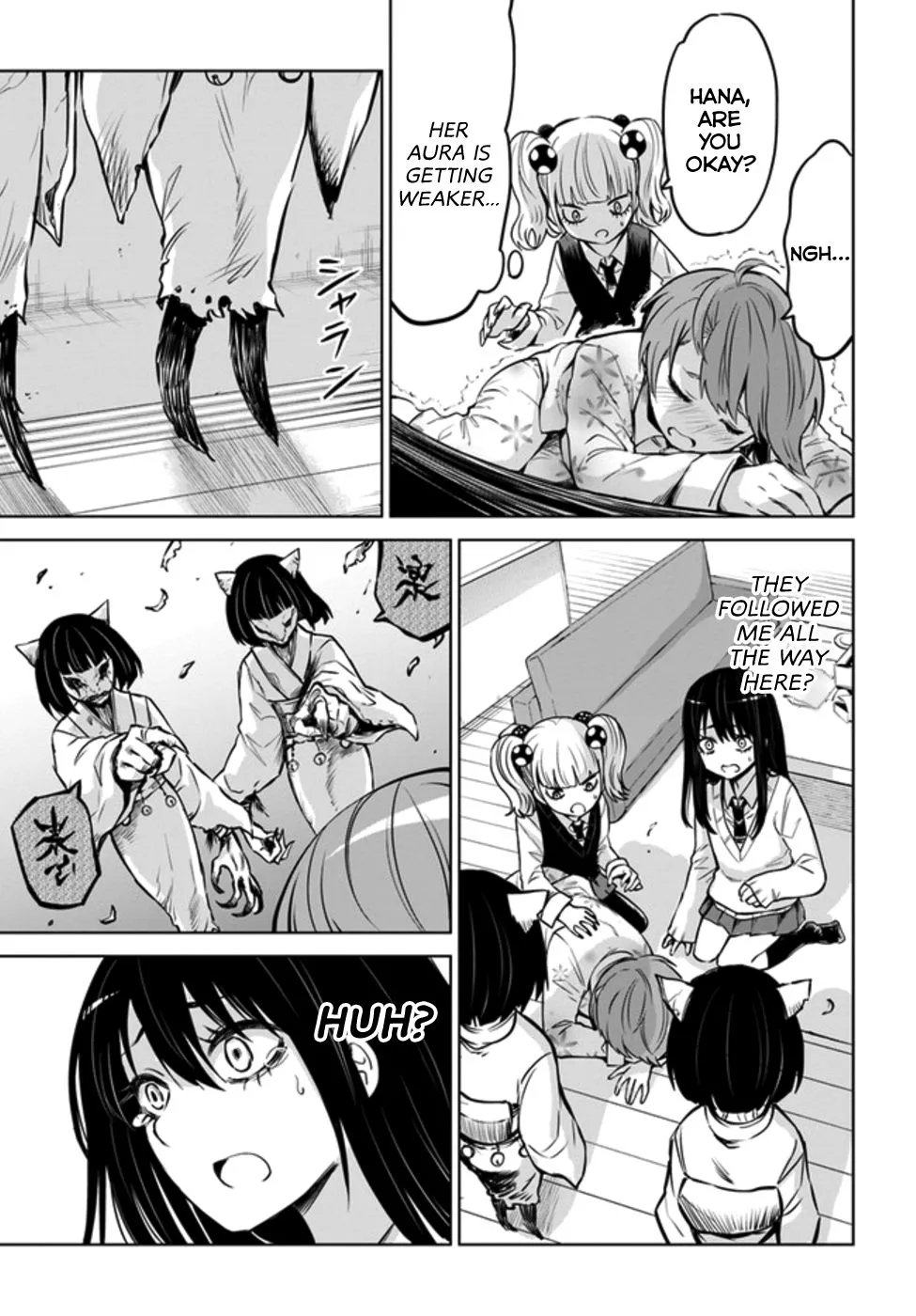Girl That Can See It Chapter 31 page 27 - 