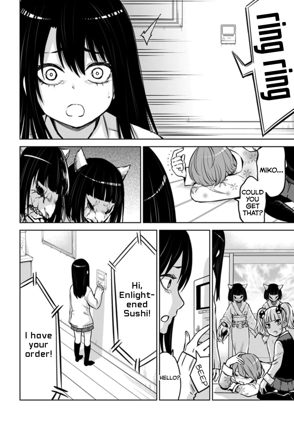 Girl That Can See It Chapter 31 page 28 - 