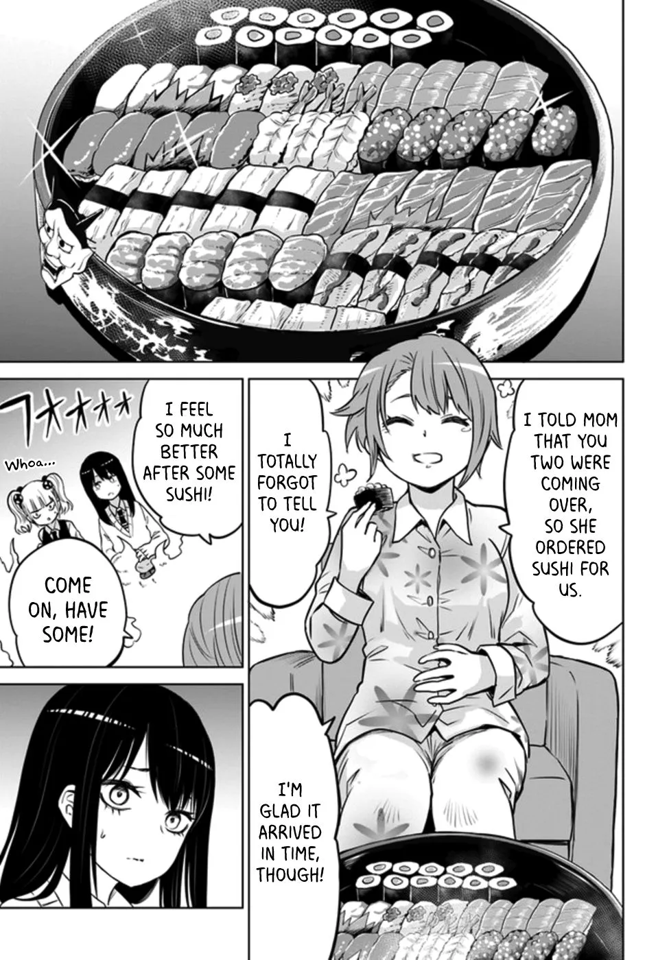 Girl That Can See It Chapter 31 page 29 - 