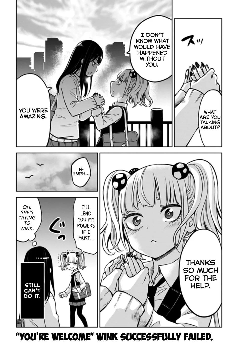 Girl That Can See It Chapter 31 page 32 - 