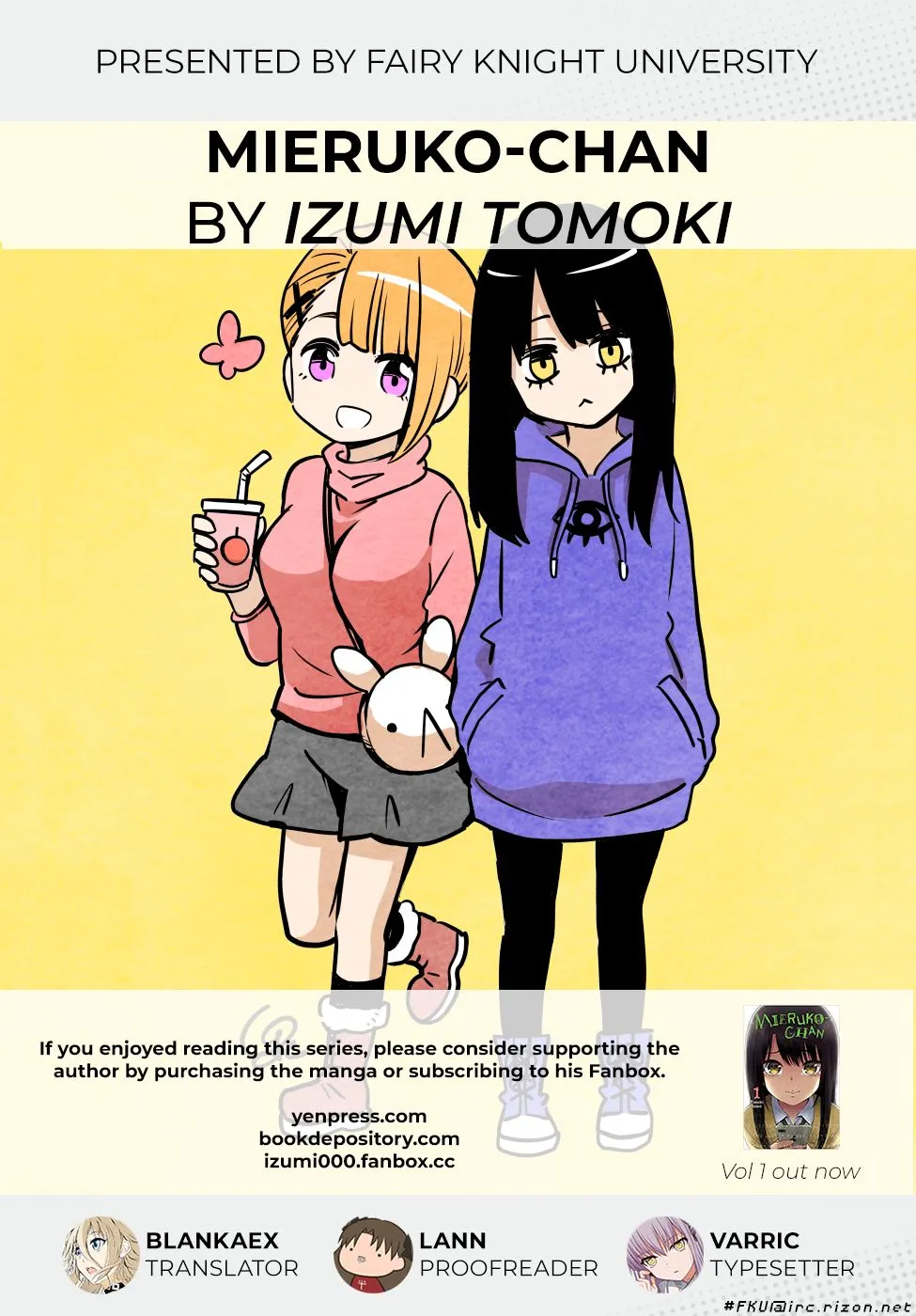 Girl That Can See It Chapter 31 page 33 - 