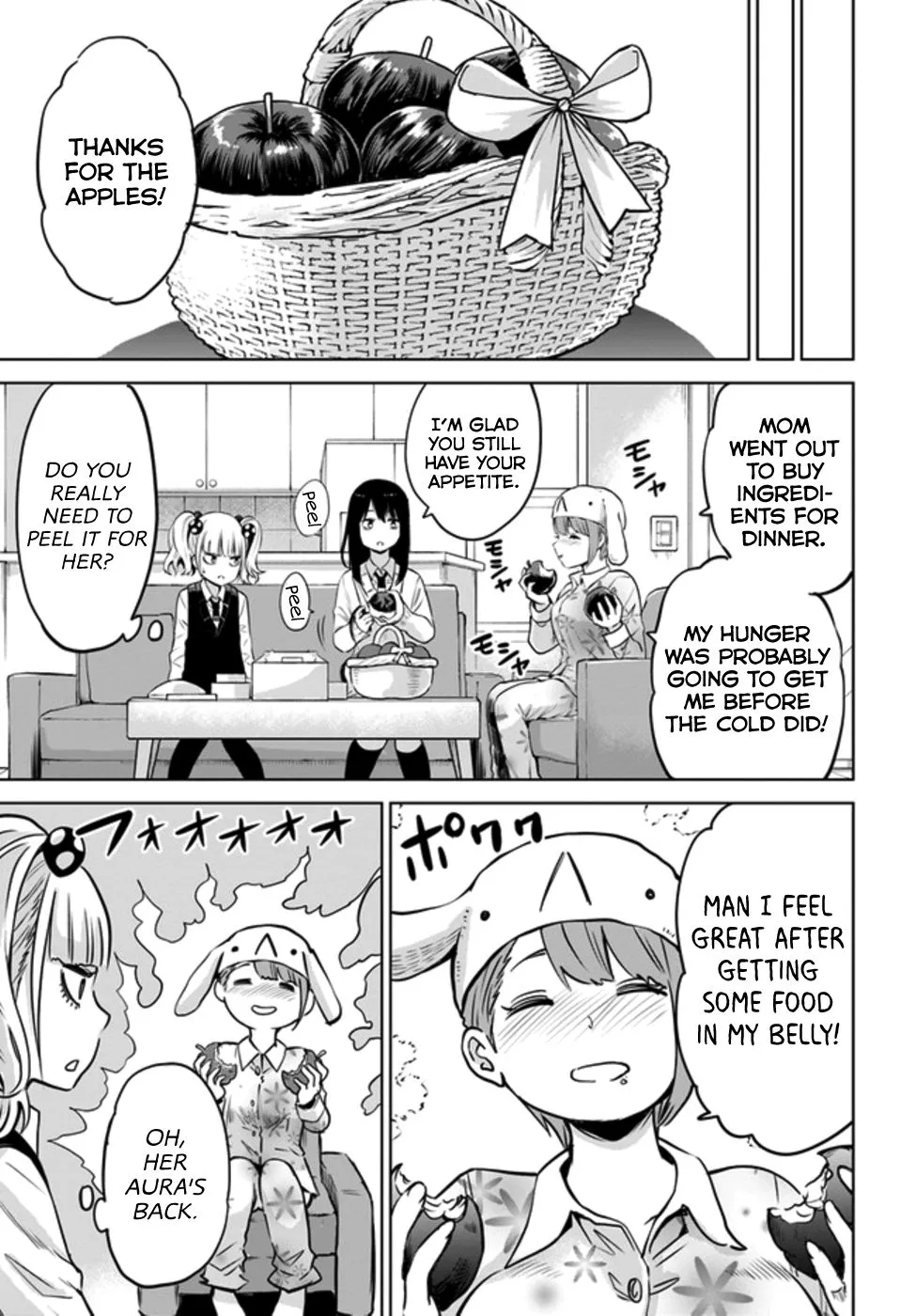 Girl That Can See It Chapter 31 page 7 - 