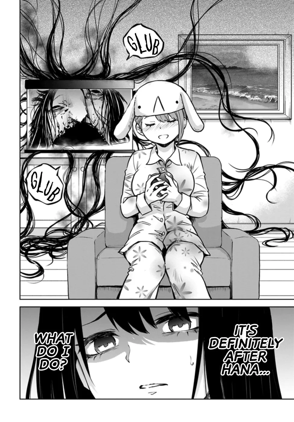 Girl That Can See It Chapter 31 page 8 - 