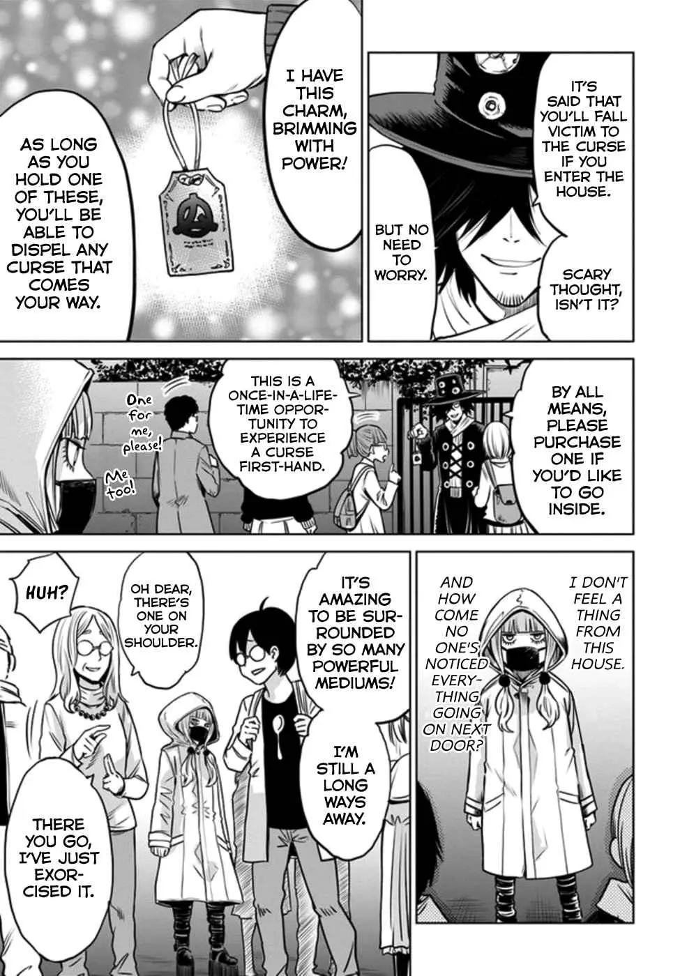 Girl That Can See It Chapter 32 page 11 - 