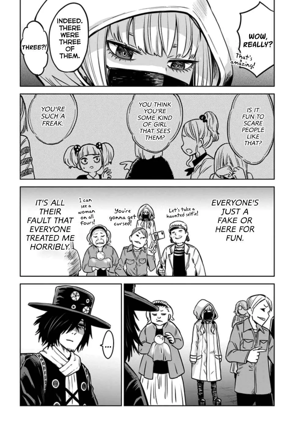 Girl That Can See It Chapter 32 page 12 - 