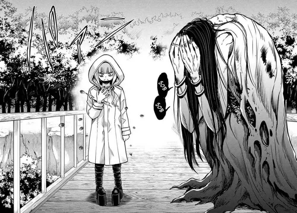 Girl That Can See It Chapter 32 page 16 - 
