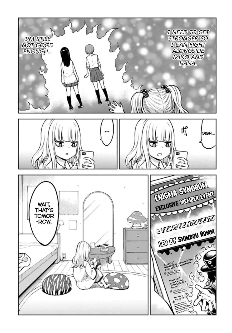 Girl That Can See It Chapter 32 page 3 - 