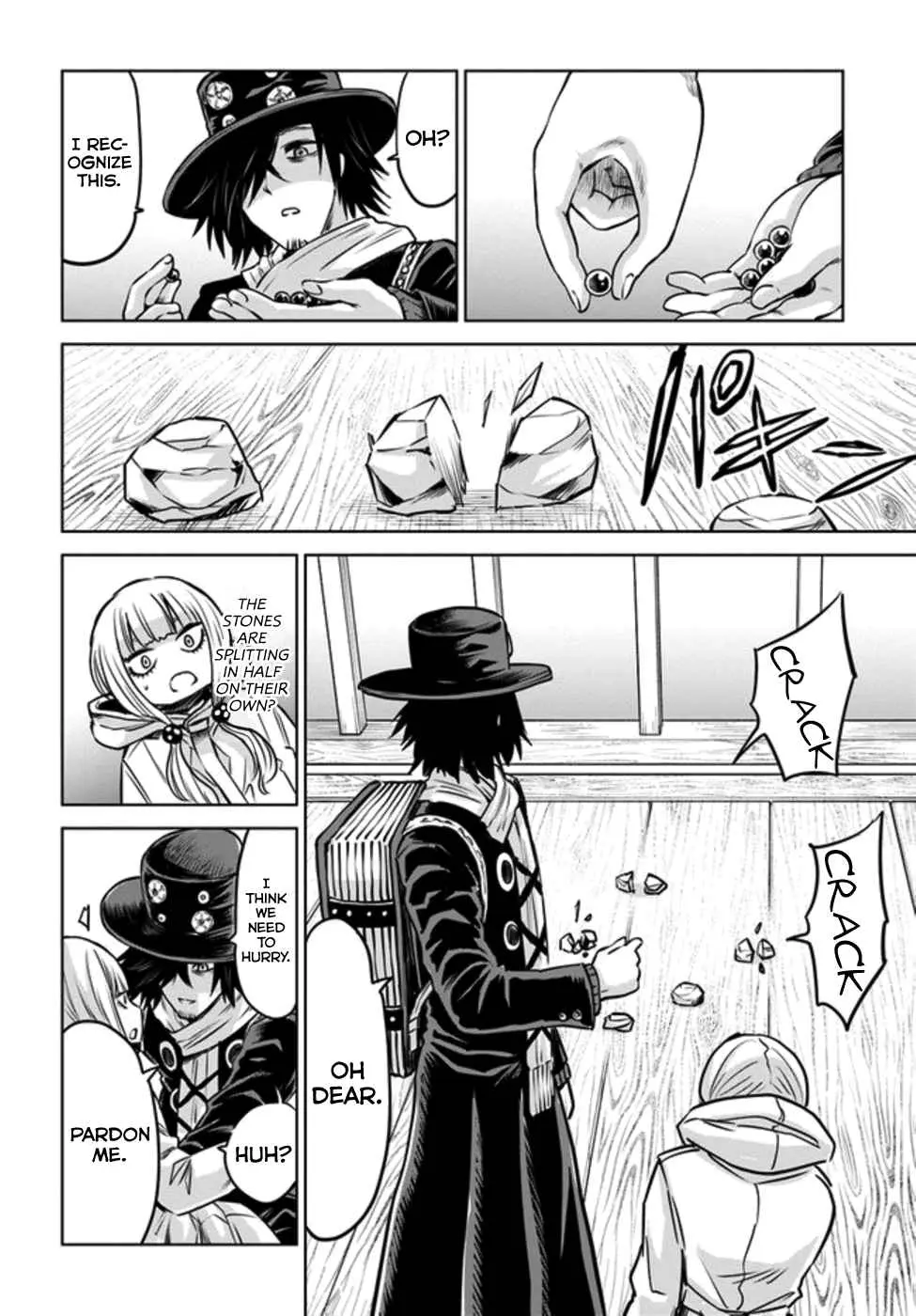 Girl That Can See It Chapter 32 page 21 - 