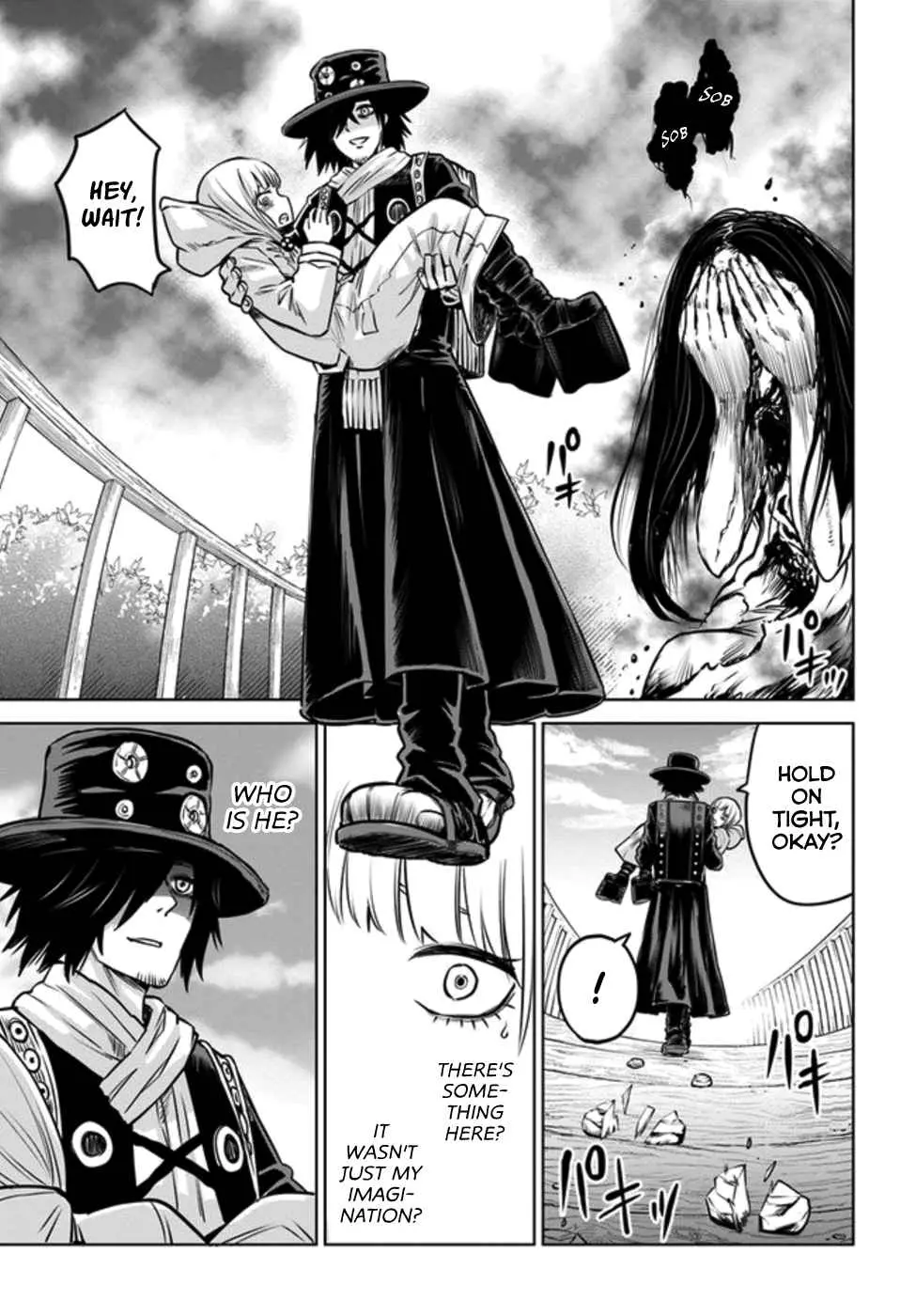 Girl That Can See It Chapter 32 page 22 - 