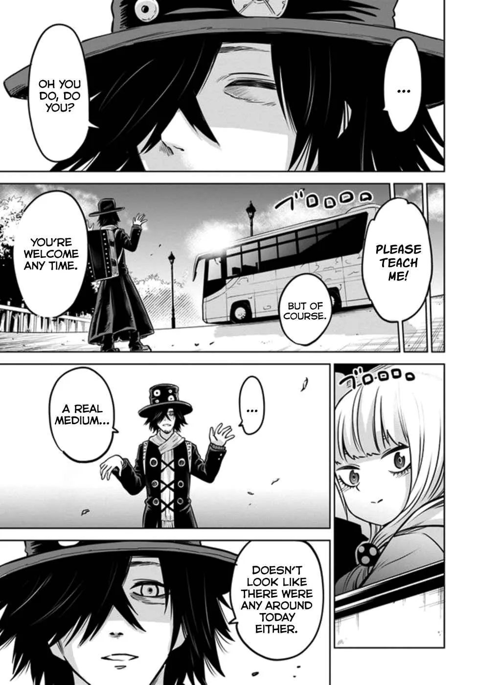 Girl That Can See It Chapter 32 page 26 - 