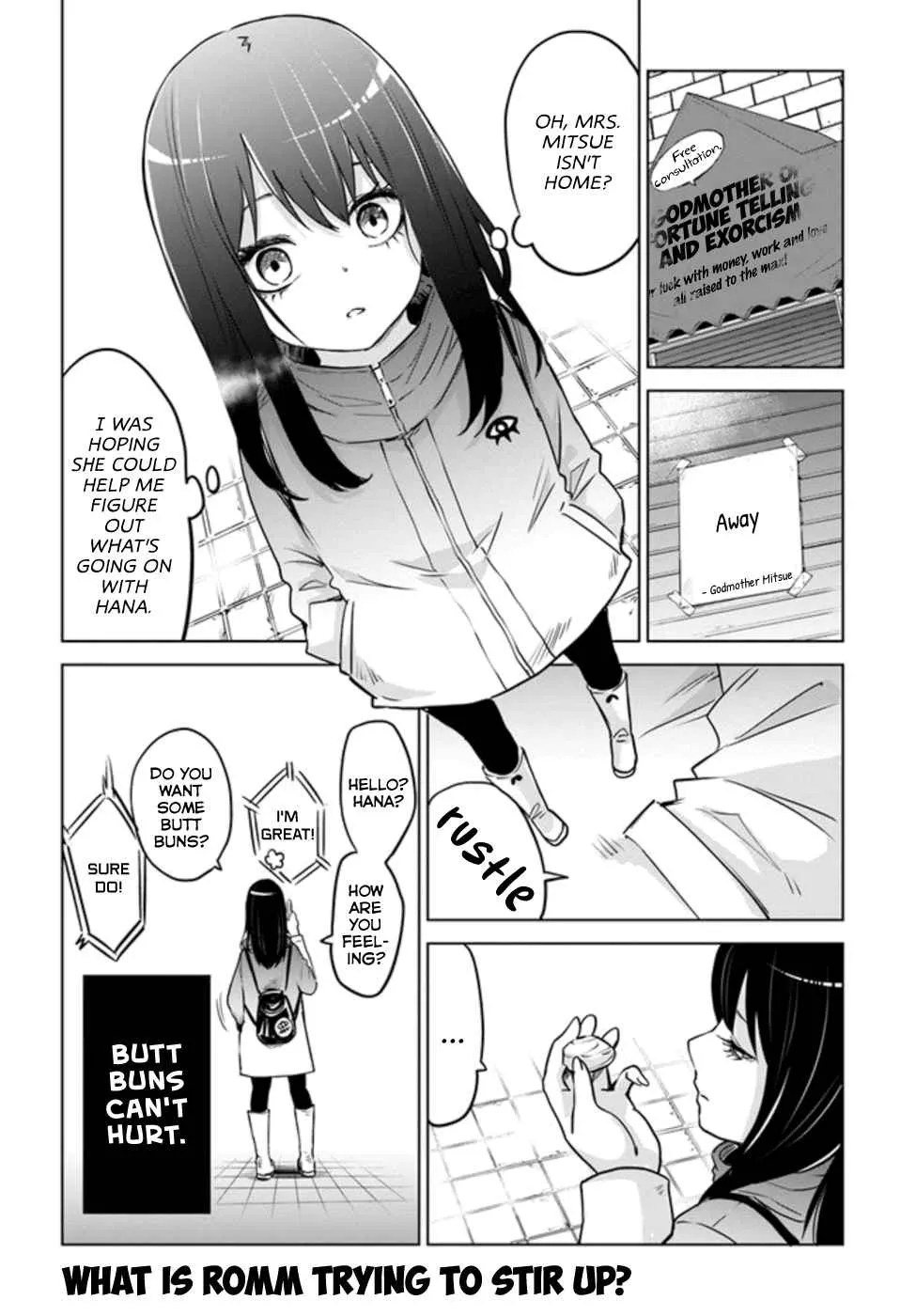 Girl That Can See It Chapter 32 page 28 - 