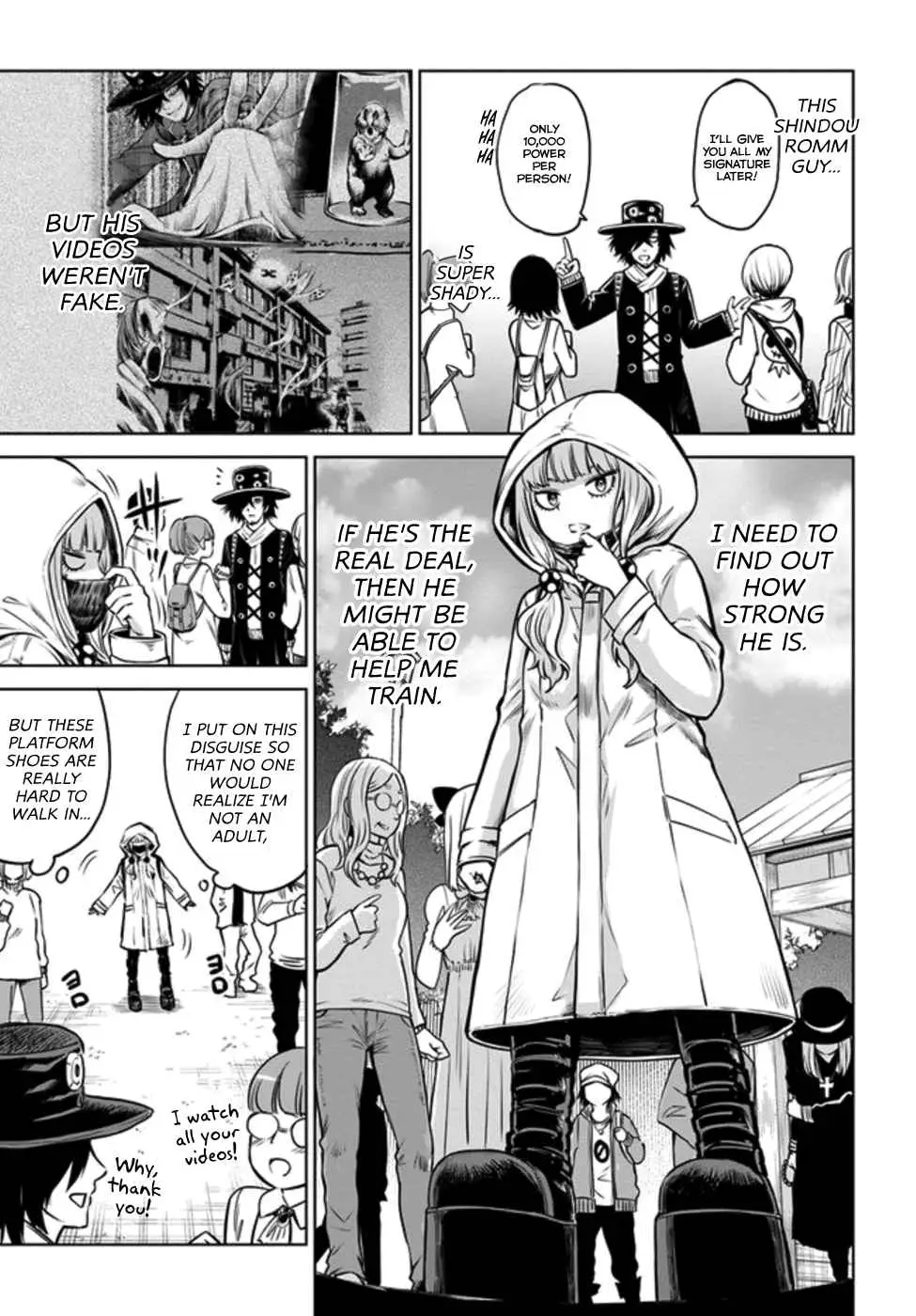 Girl That Can See It Chapter 32 page 5 - 