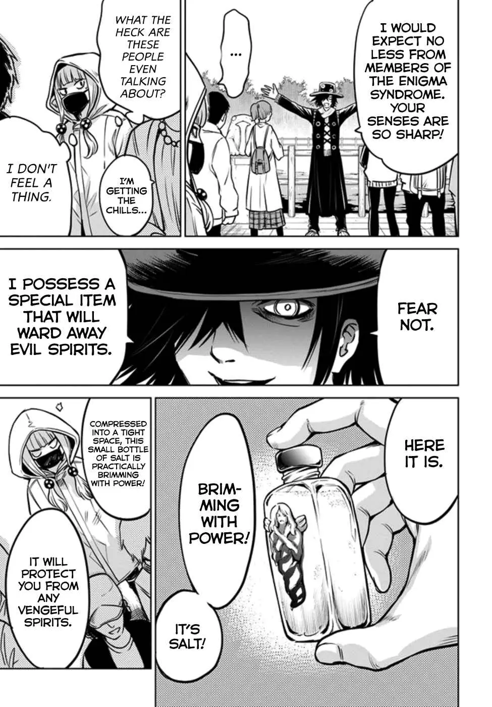 Girl That Can See It Chapter 32 page 7 - 