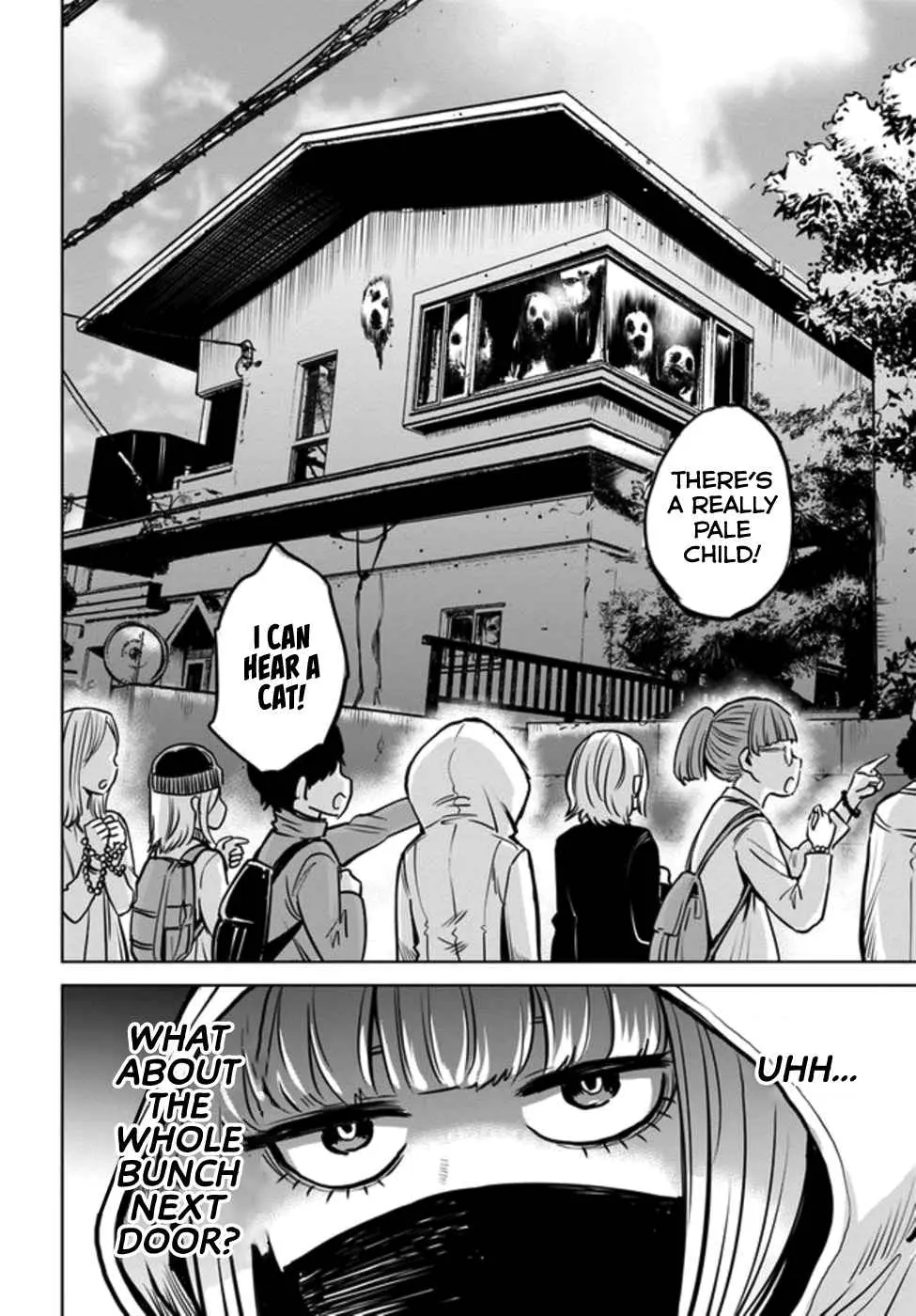 Girl That Can See It Chapter 32 page 10 - 