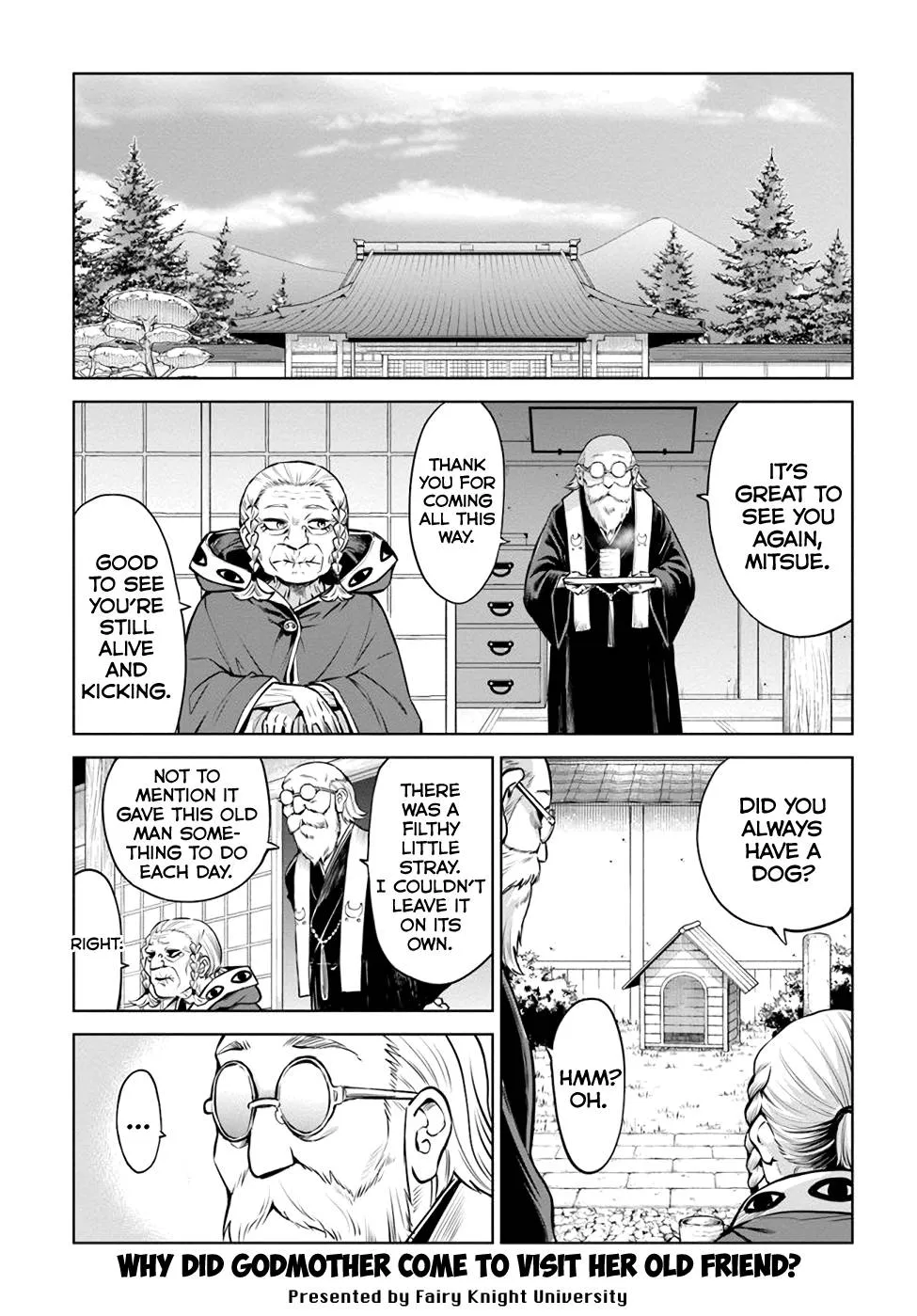 Girl That Can See It Chapter 33 page 1 - 
