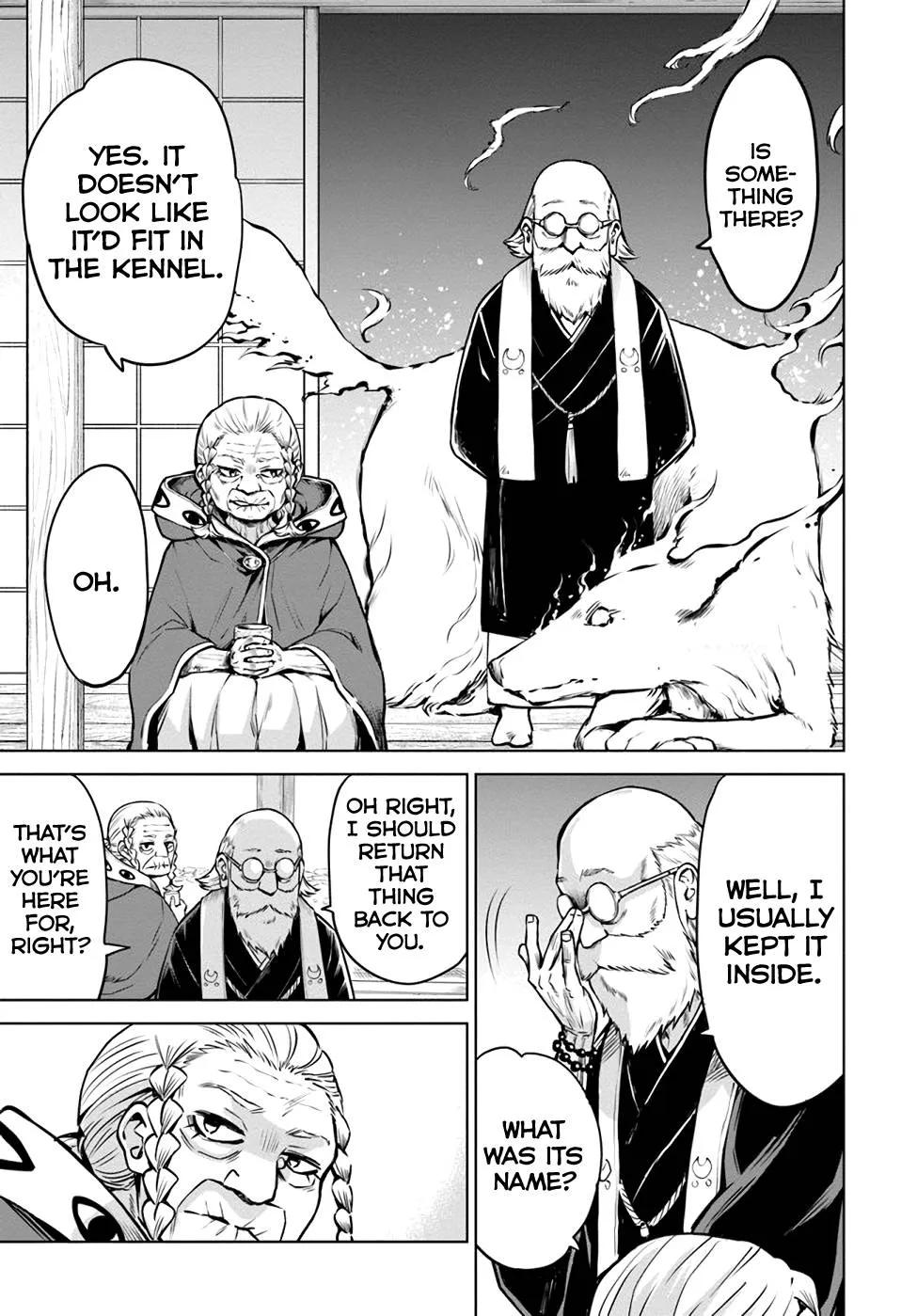 Girl That Can See It Chapter 33 page 2 - 