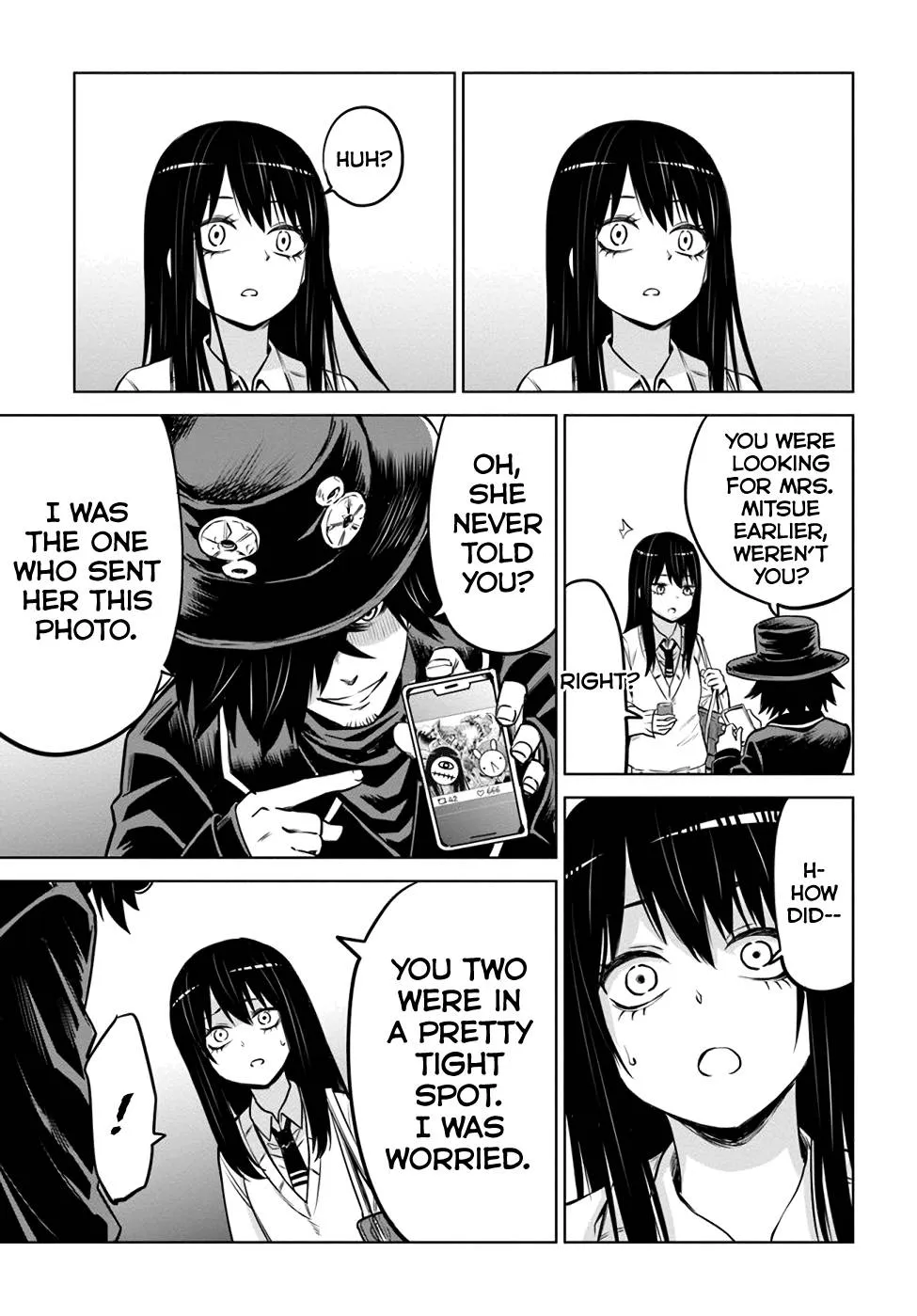 Girl That Can See It Chapter 33 page 11 - 