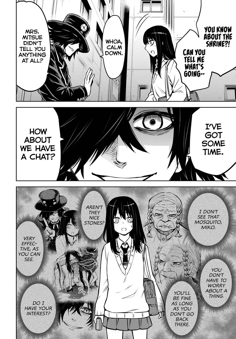 Girl That Can See It Chapter 33 page 12 - 