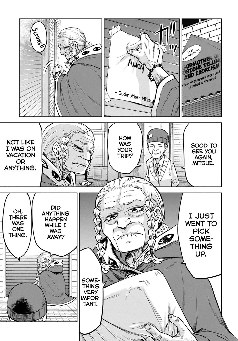 Girl That Can See It Chapter 33 page 13 - 
