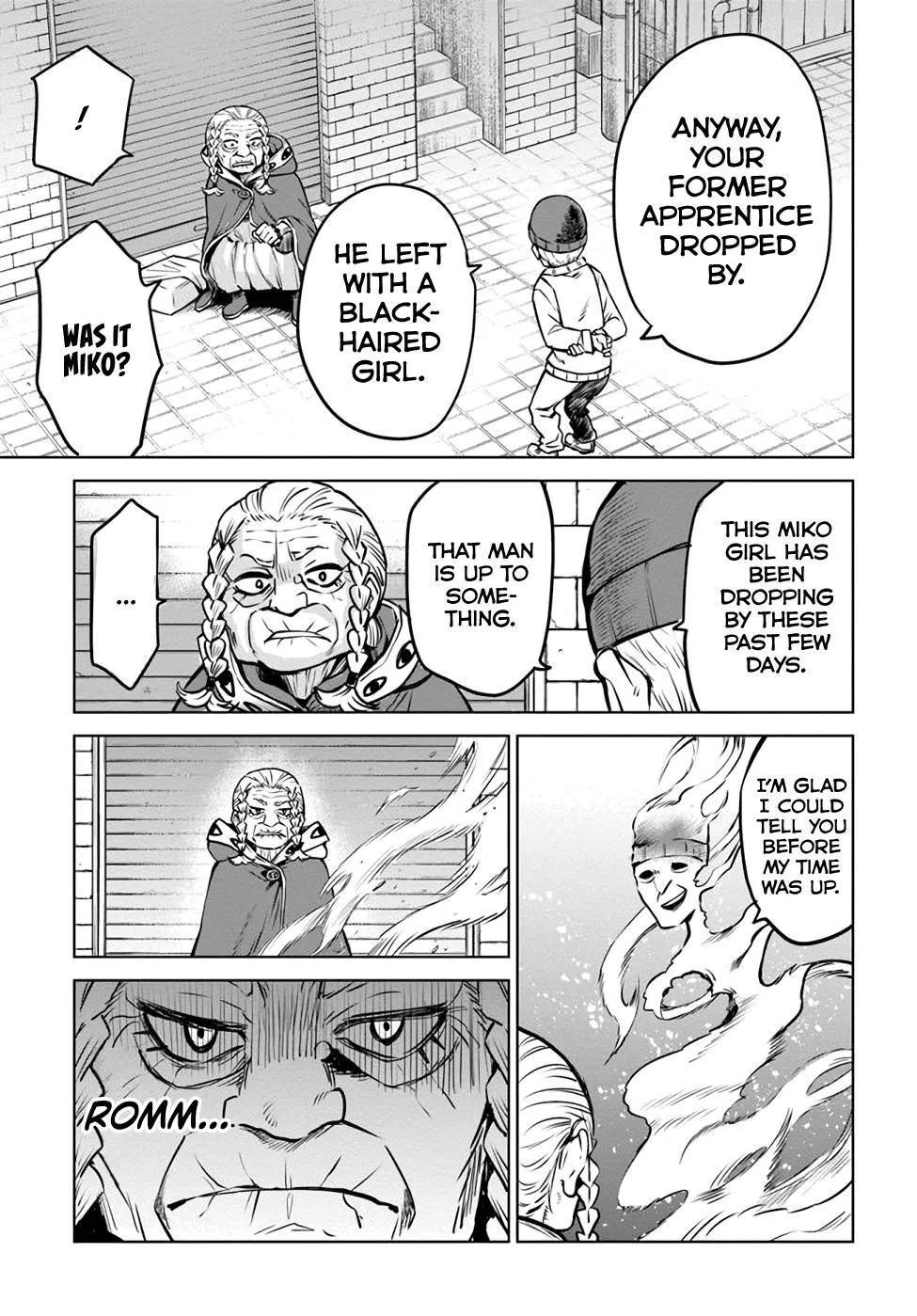 Girl That Can See It Chapter 33 page 15 - 