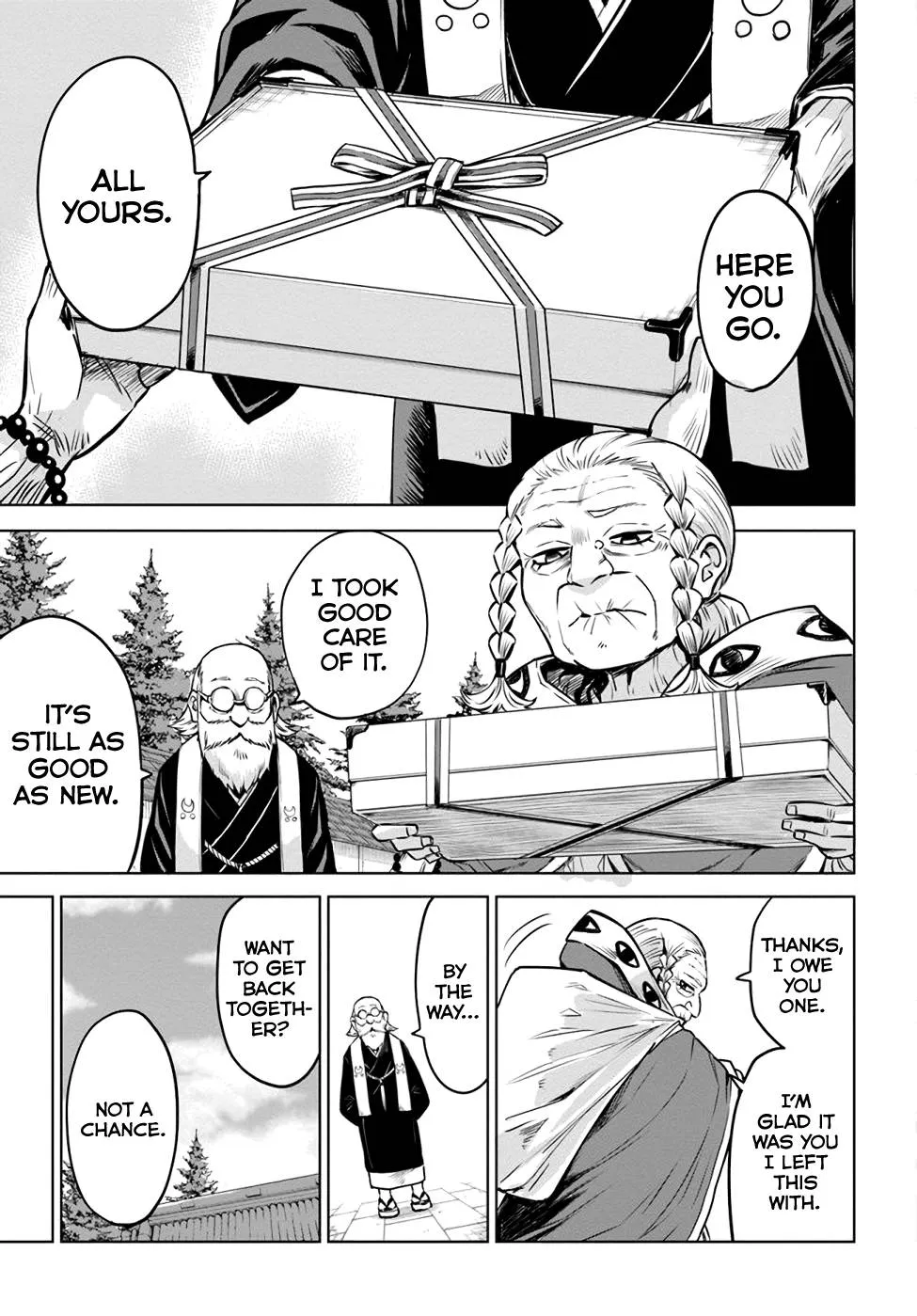 Girl That Can See It Chapter 33 page 3 - 