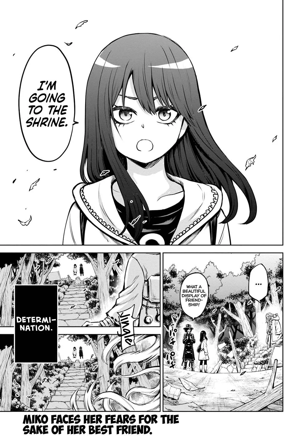 Girl That Can See It Chapter 33 page 21 - 