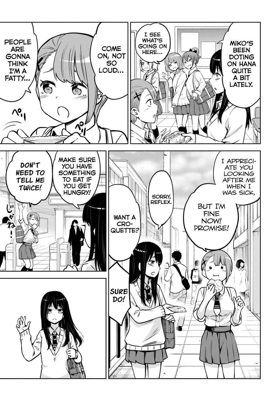 Girl That Can See It Chapter 33 page 5 - 