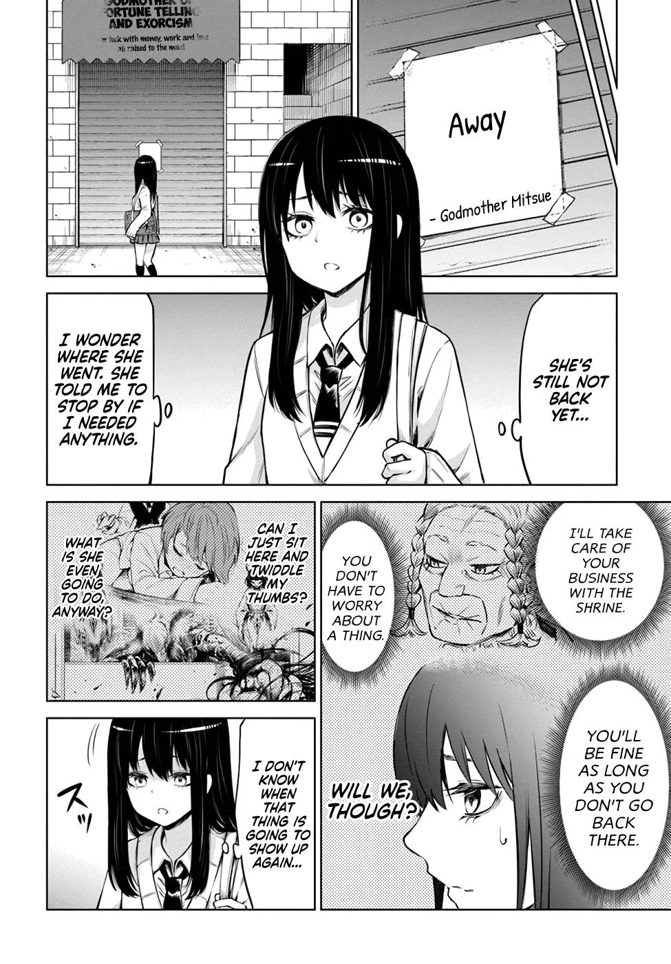 Girl That Can See It Chapter 33 page 6 - 