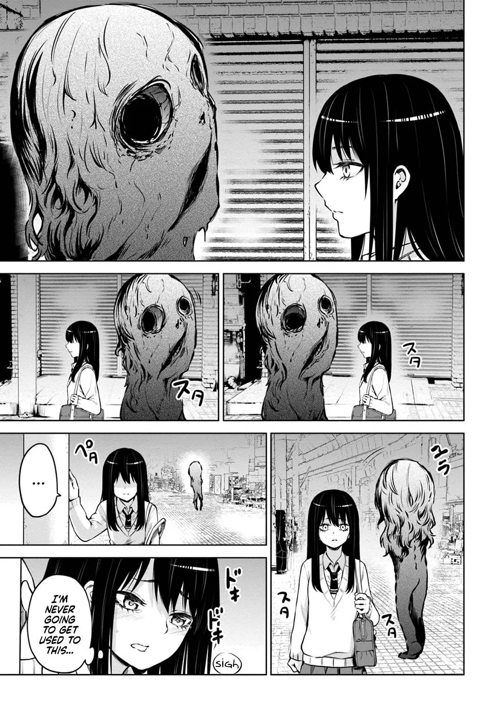 Girl That Can See It Chapter 33 page 7 - 