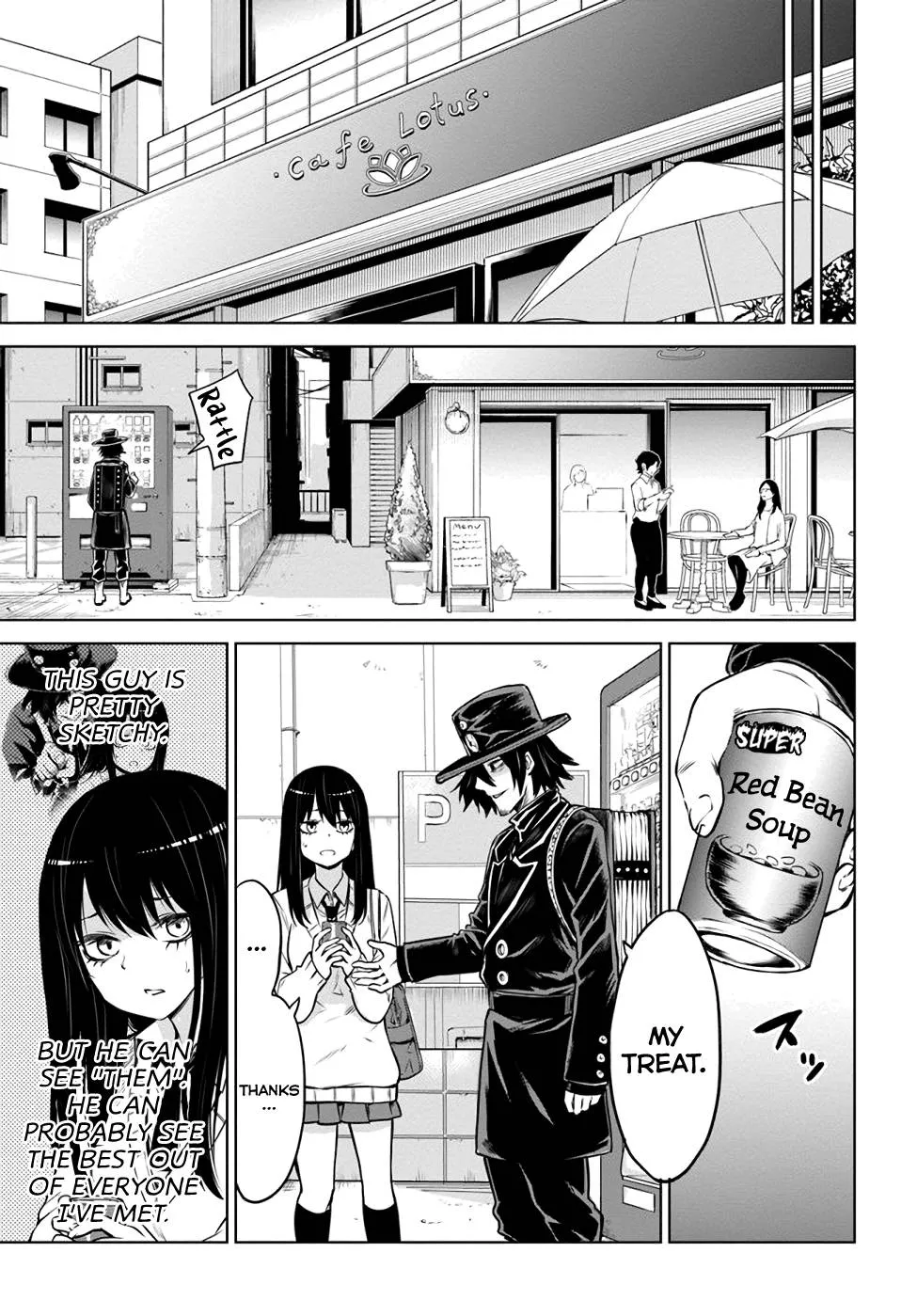 Girl That Can See It Chapter 33 page 9 - 