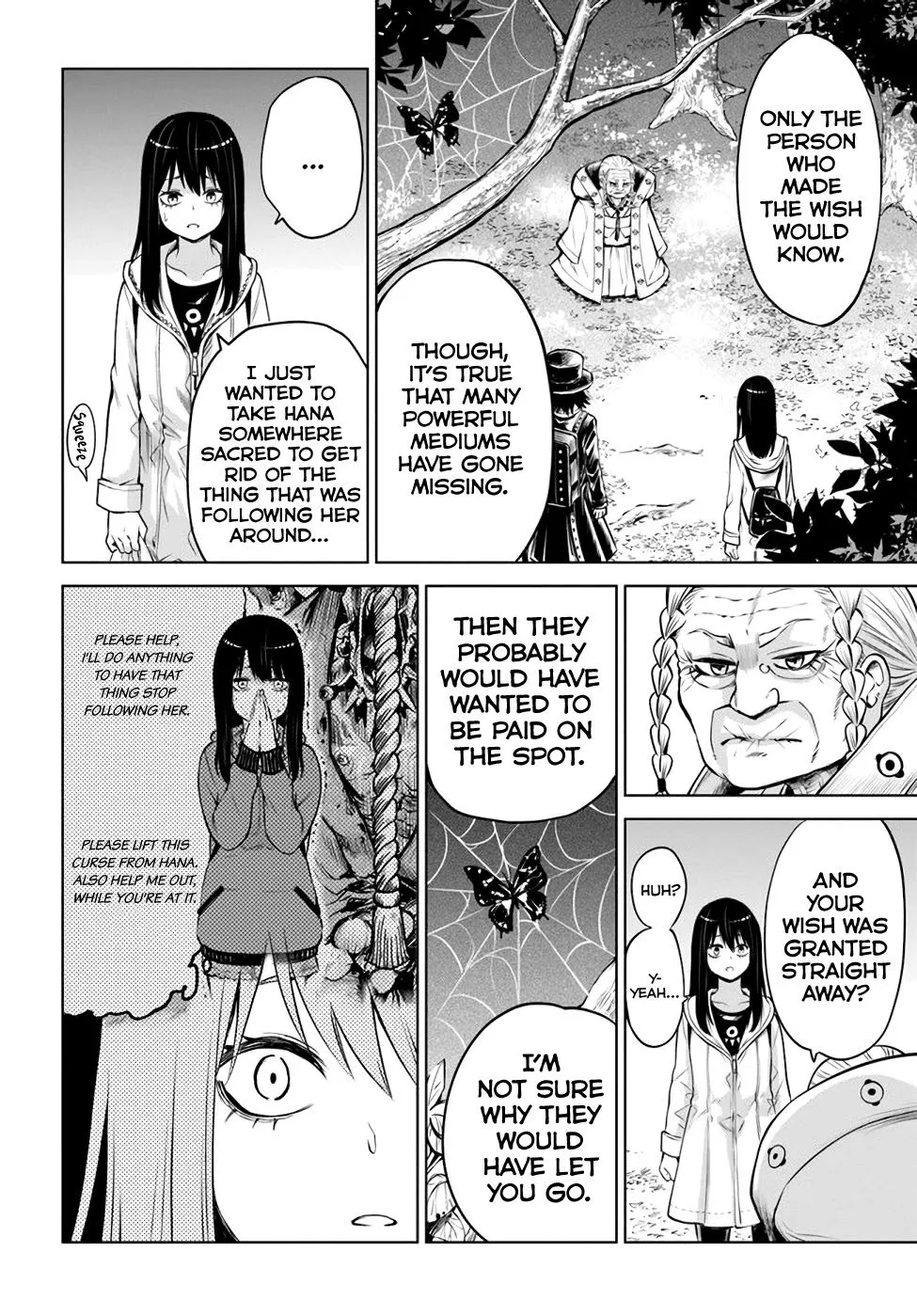 Girl That Can See It Chapter 34 page 12 - 